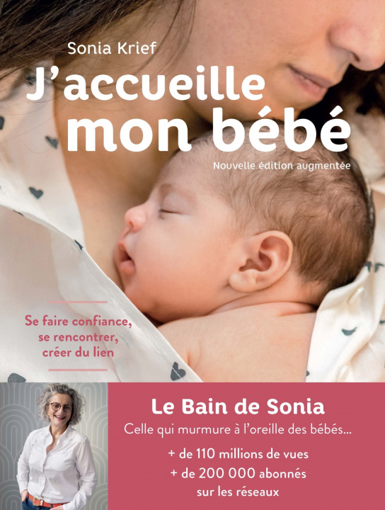 Kniha J'accueille mon bébé (édition 2021) Sonia Krief