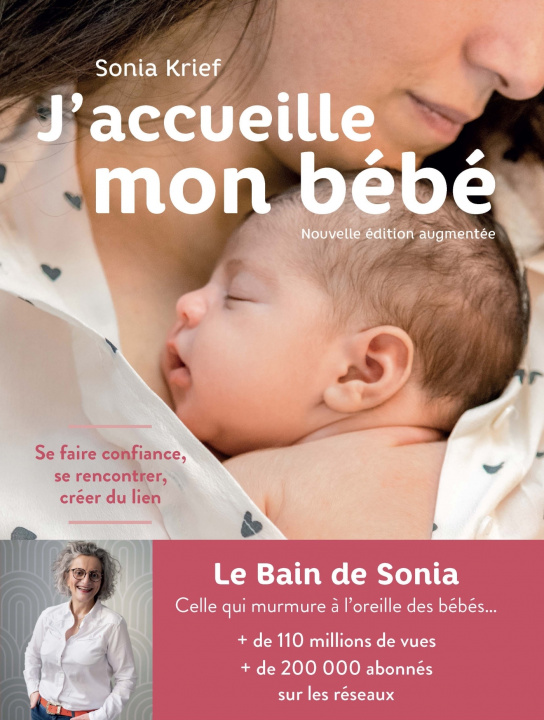 Książka J'accueille mon bébé (édition 2021) Sonia Krief