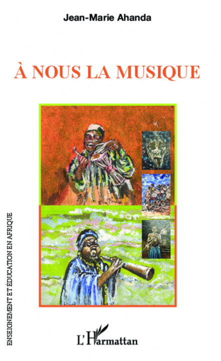 Carte À nous la musique Ahanda