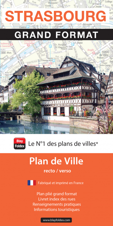 Knjiga STRASBOURG GRAND FORMAT BLAY-FOLDEX