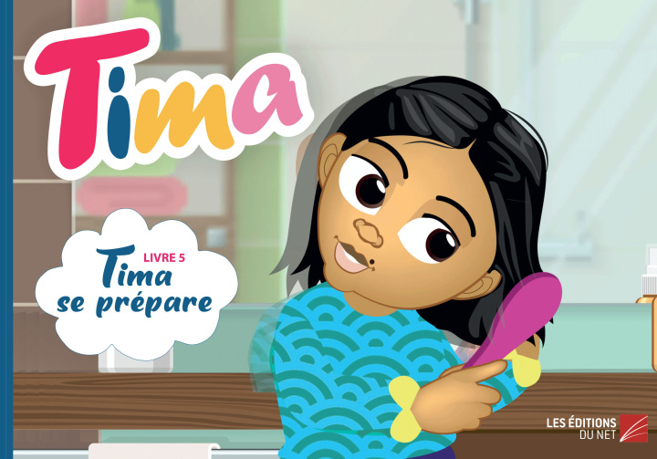 Buch Tima - Livre 5 - Tima se prépare Zeynab