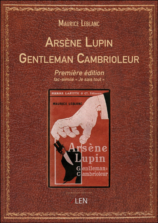 Kniha Arsène Lupin, Gentleman Cambrioleur Leblanc