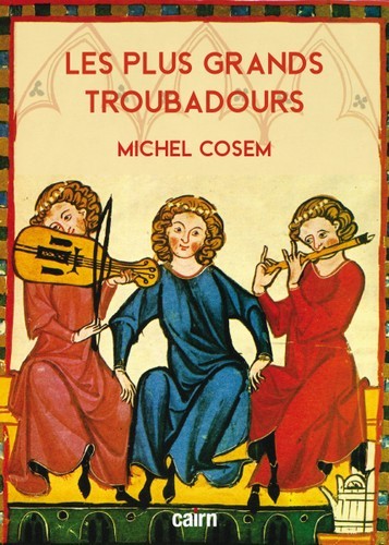 Kniha Les plus grands troubadours COSEM