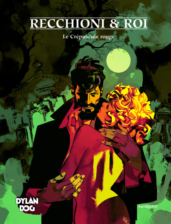 Книга Dylan Dog - Tome 7 - Le Crépuscule rouge 