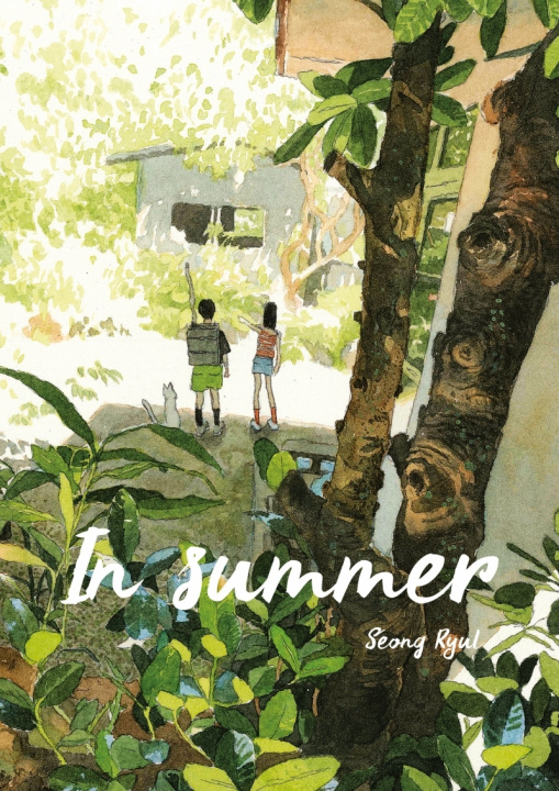 Book In summer SEONG RYUL