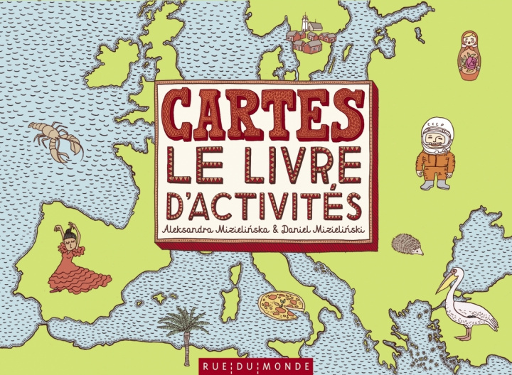 Kniha Cartes - Le livre d'activités Daniel MIZIELINSKI