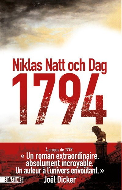 Książka 1794 Niklas Natt och Dag