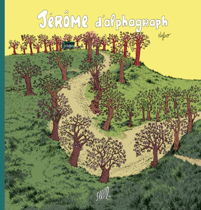 Knjiga Jérôme d'Alphagraph NYLSO