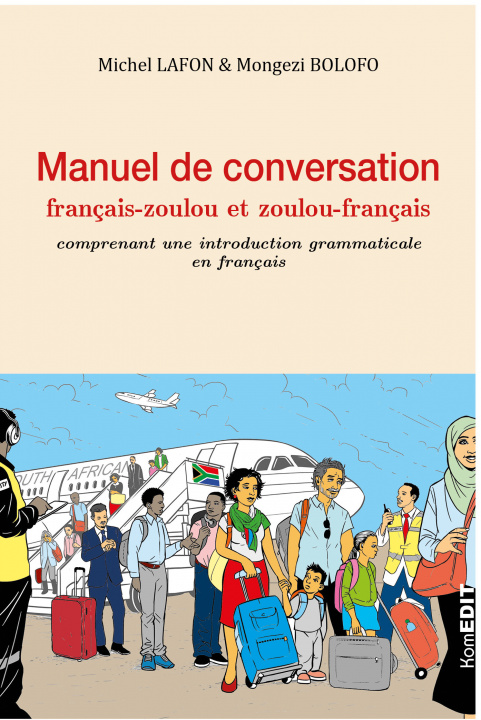 Carte Manuel de conversation français-zoulou et zoulou-français Lafon