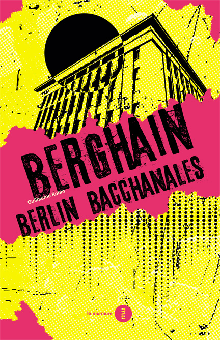 Kniha Berghain ROBIN