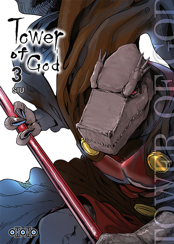 Carte Tower of God T03 