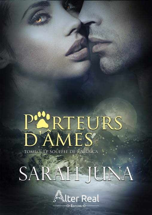 Carte Le souffle de l'Altaïca Sarah Juna