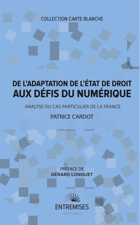 Kniha DE L'ADAPTATION DE L'ÉTAT DE DROIT AUX DÉFIS DU NUMÉRIQUE CARDOT