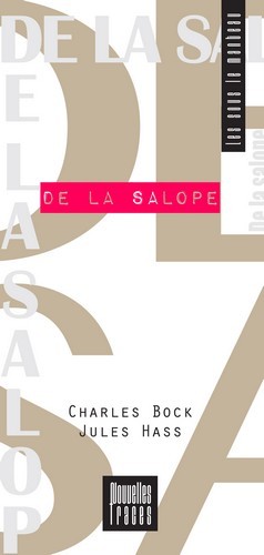 Kniha De la salope Bock