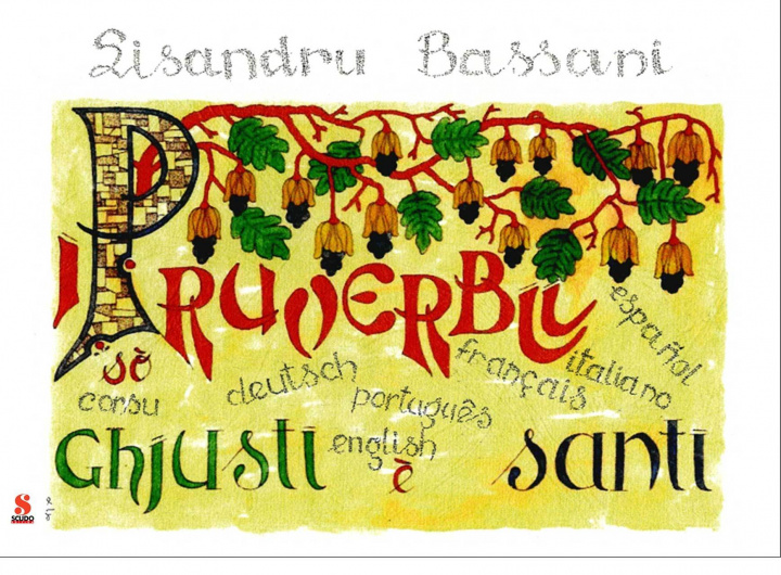 Book Pruverbii  chjusti è santi BASSANI