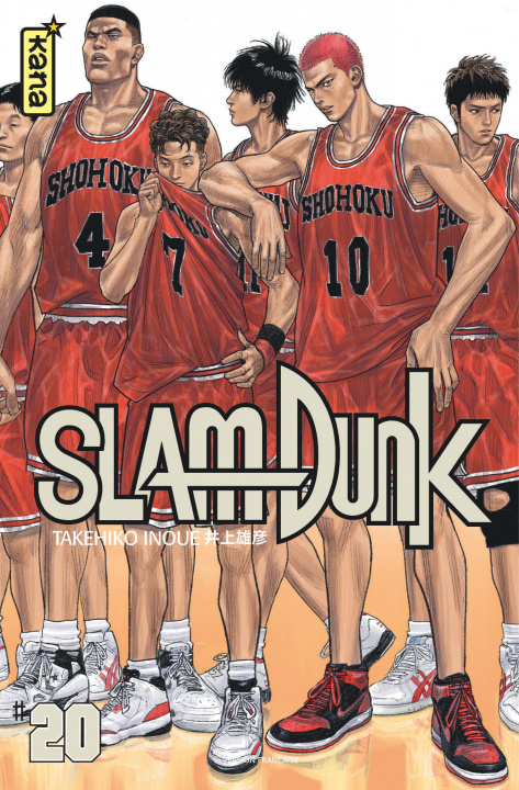 Buch Slam Dunk (Star Edition) - Tome 20 Takehiko Inoue