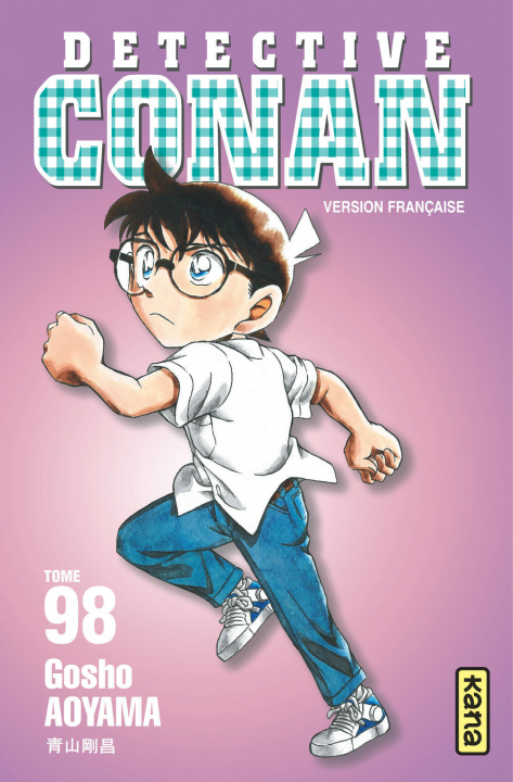 Kniha Detective Conan T98 