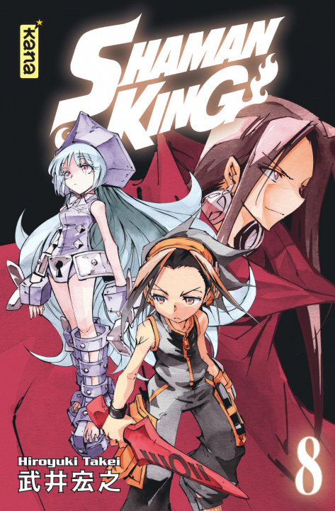 Könyv Shaman King (Star Edition) - Tome 8 Hiroyuki Takei