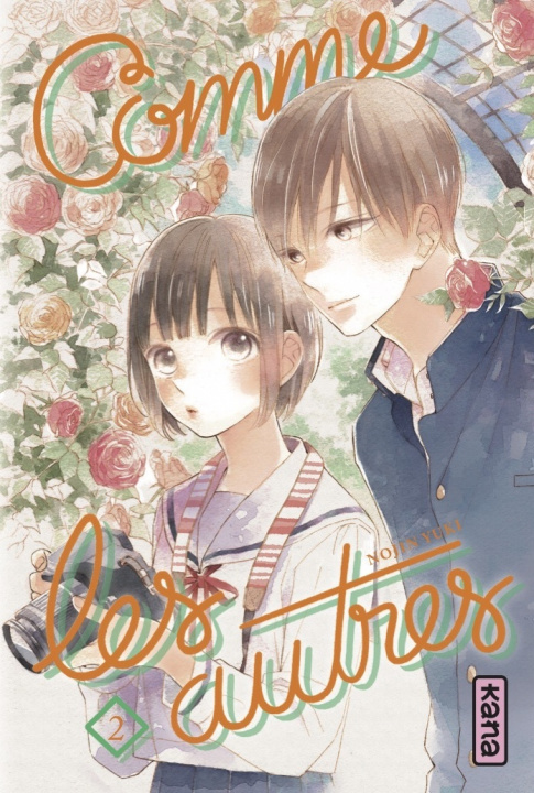 Carte Comme les autres - Tome 2 Nojin Yuki