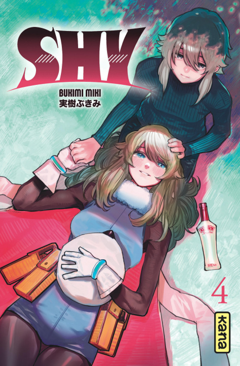 Buch Shy - Tome 4 Miki Bukimi