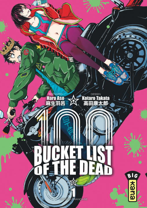 Buch Bucket List of the dead - Tome 1 Haro Aso