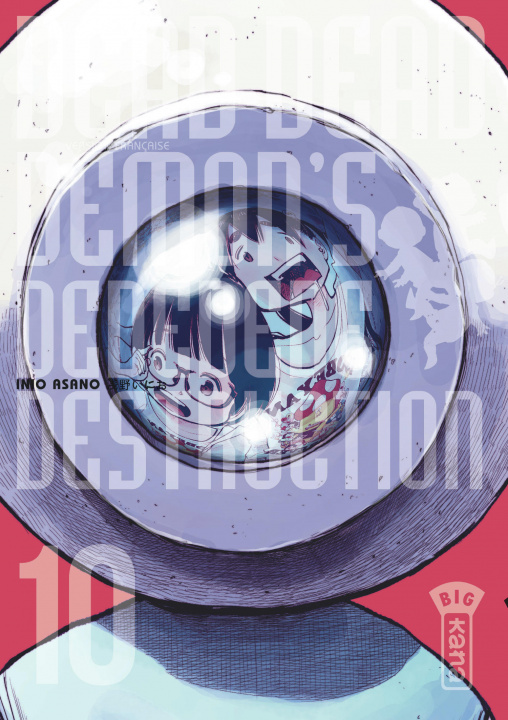 Knjiga Dead Dead Demon's Dededededestruction - Tome 10 Inio Asano