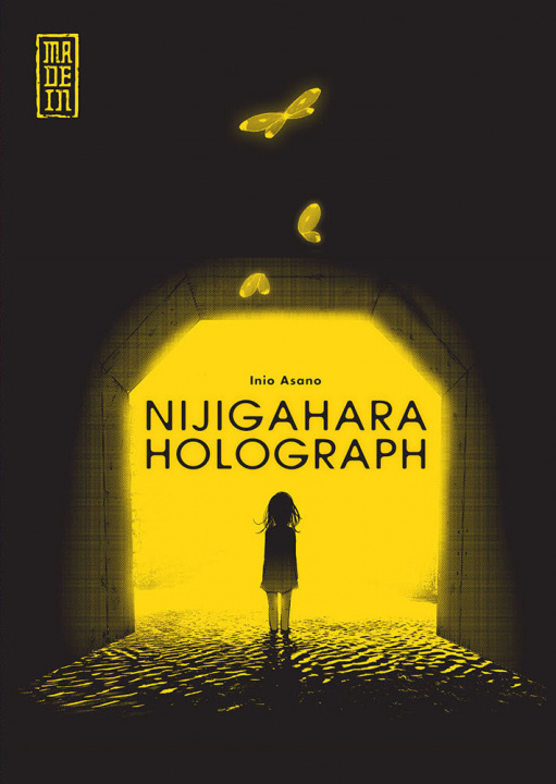 Könyv Nijigahara Holograph Inio Asano