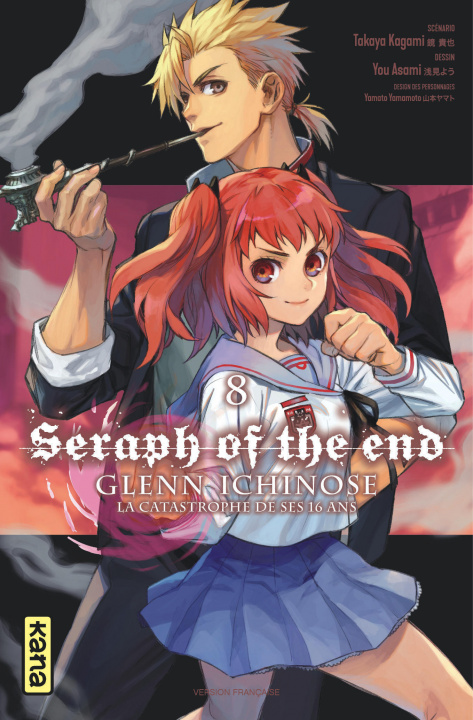 Kniha Seraph of the End - Glenn Ichinose - Tome 8 You Asami