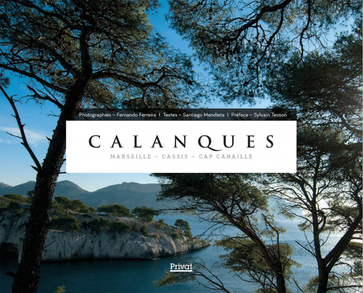 Könyv Calanques Mendieta