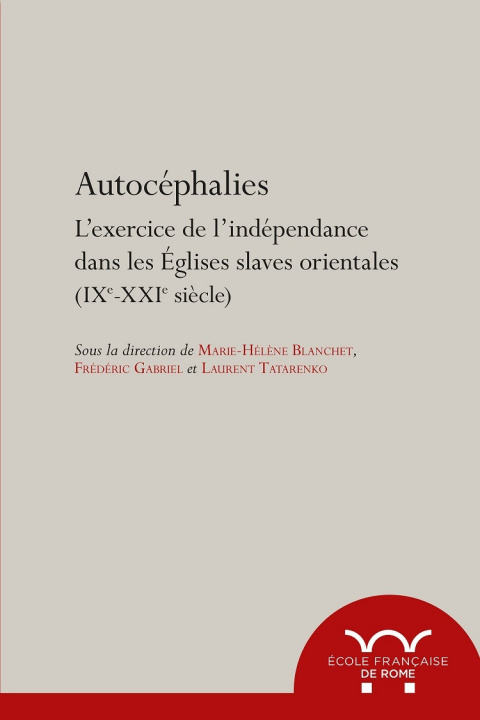 Knjiga Autocéphalies Blanchet marie-helene