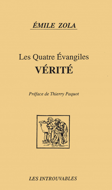 Knjiga Vérité Zola