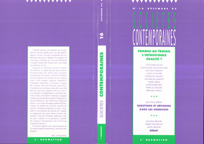 Knjiga FEMMES AU TRAVAIL.L'INTROU-VABLE EGALITE SOCIETES CONTEMPORAI