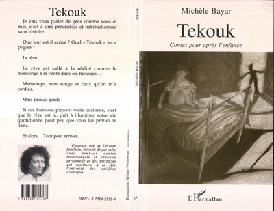 Carte Tekouk - contes pour après l'enfance Bayar