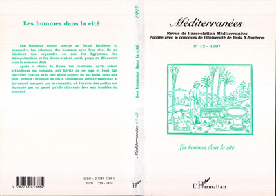 Knjiga HOMMES DANS LA CITE (LES) MEDITERRANEES 12