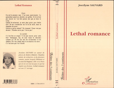 Knjiga Lethal romance Sauvard