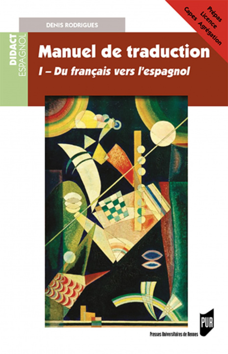 Carte Thème espagnol Rodrigues