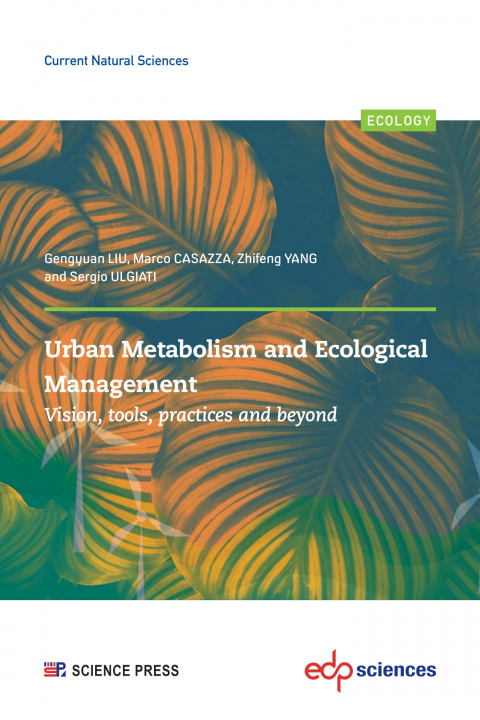 Kniha Urban Metabolism and Ecological Management: ULGIATI