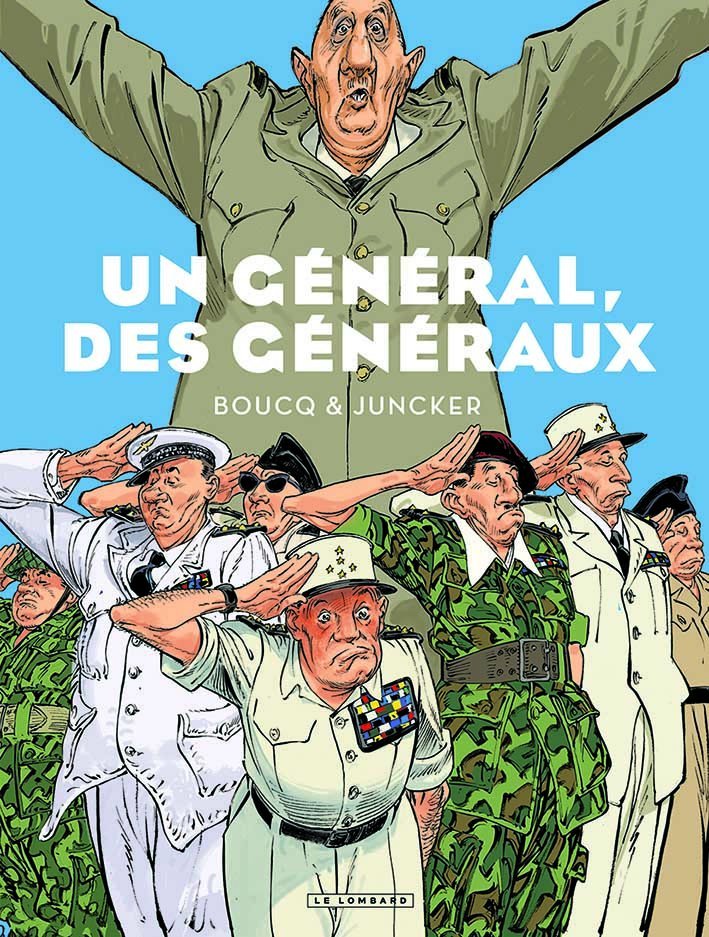 Könyv Un Général, des généraux Juncker Nicolas
