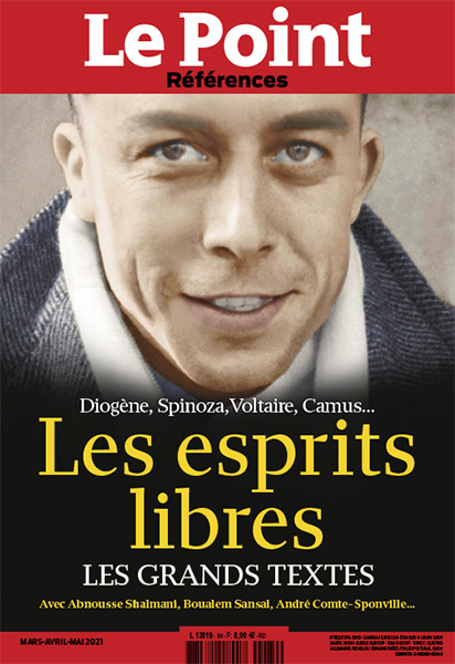 Kniha Le Point Références n°84 - Les esprits libres - mars 2021 collegium