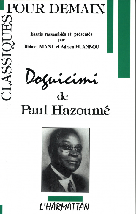 Knjiga <em>Doguicimi</em> de Paul Hazoumé MANE R. HUANNOU A.