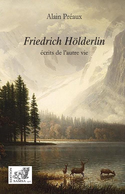 Buch Friedrich Hölderlin Préaux