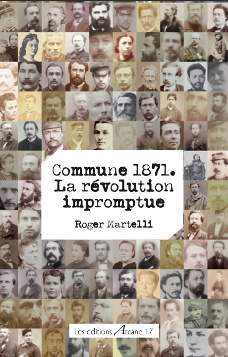 Knjiga La Commune 1871 Martelli