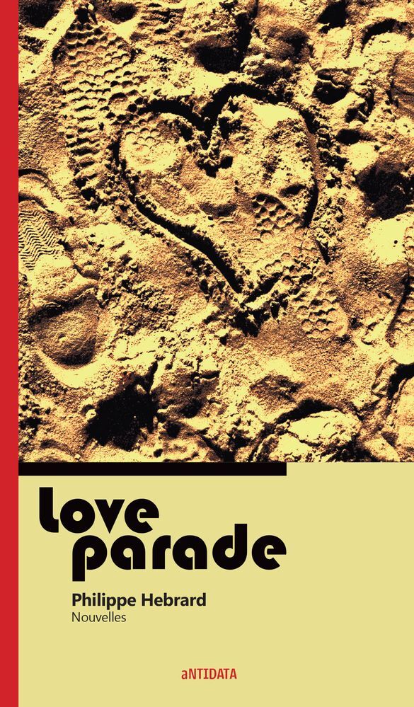 Boek Love parade Hebrard