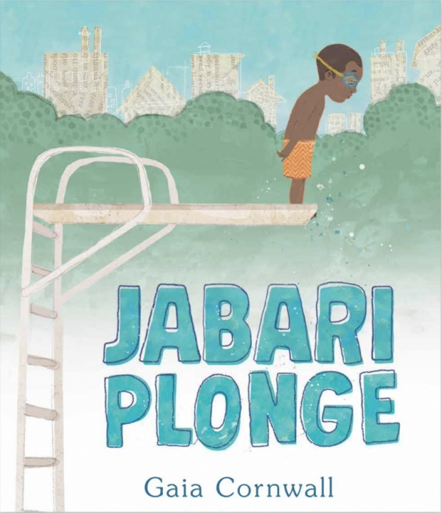 Knjiga Jabari plonge Gaia CORNWALL