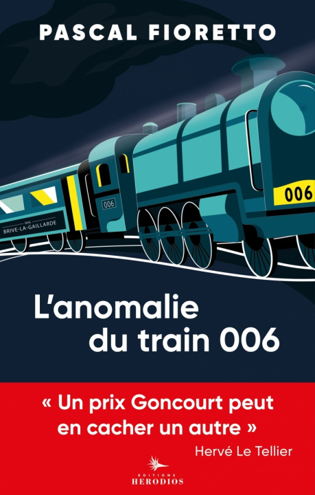 Carte L'anomalie du train 006 Pascal FIORETTO