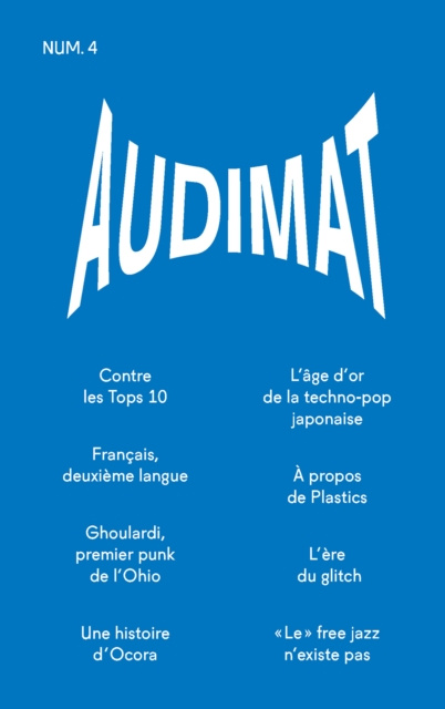 E-knjiga Audimat - Revue n(deg)4 