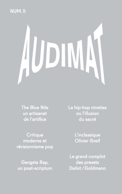 E-knjiga Audimat - Revue n(deg)5 