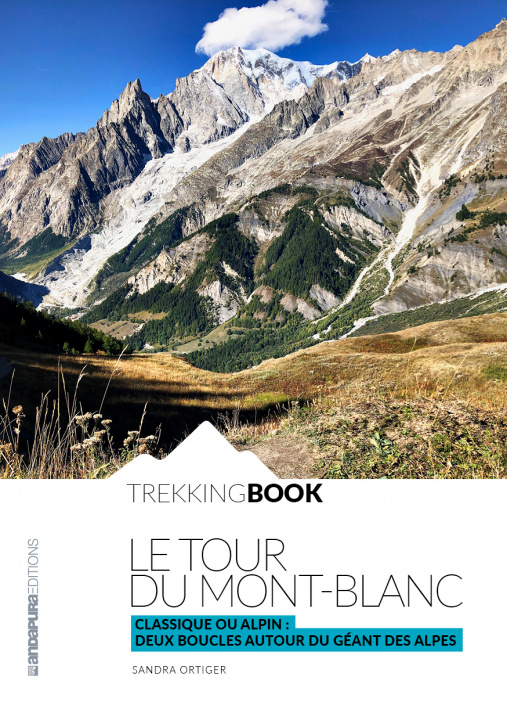 Книга Le Tour du Mont-Blanc 