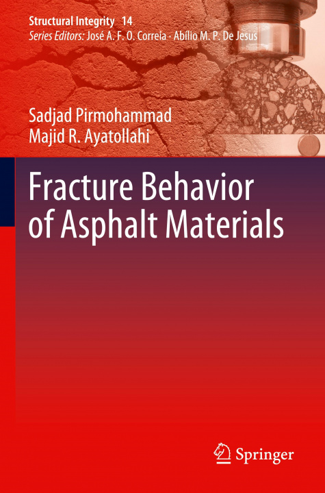 Könyv Fracture Behavior of Asphalt Materials Sadjad Pirmohammad
