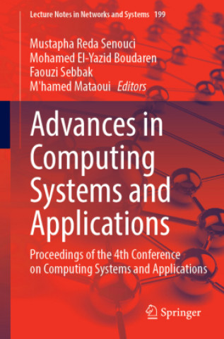 Kniha Advances in Computing Systems and Applications M'hamed Mataoui